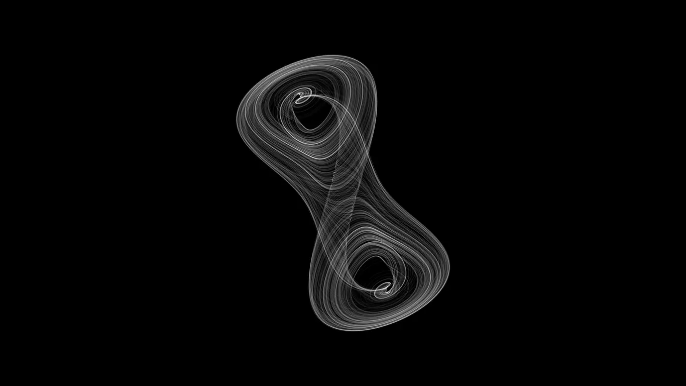 Duffing Attractor