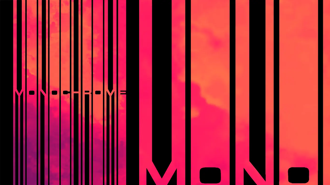 Random Poster Mono