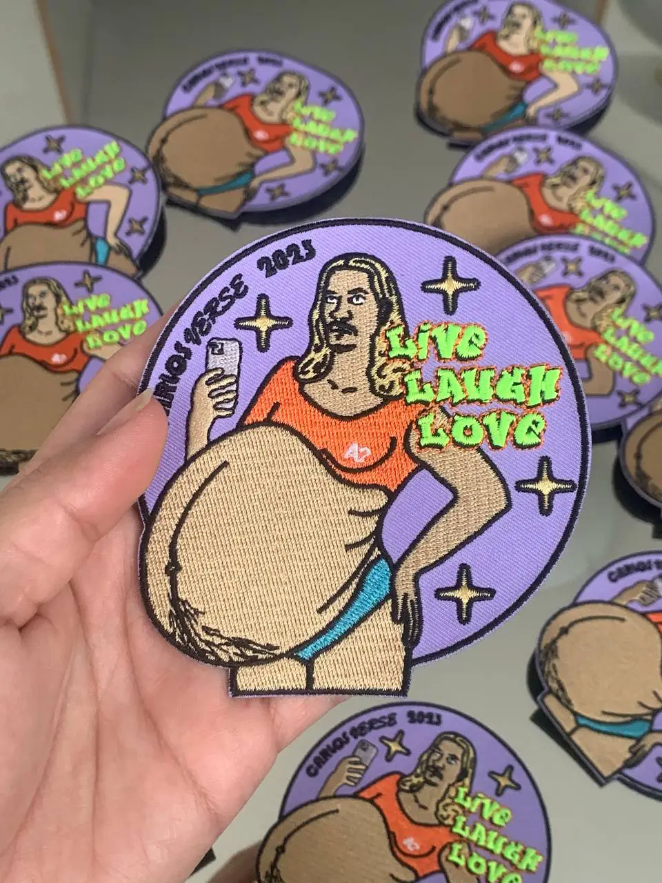 Carlosverse Patch